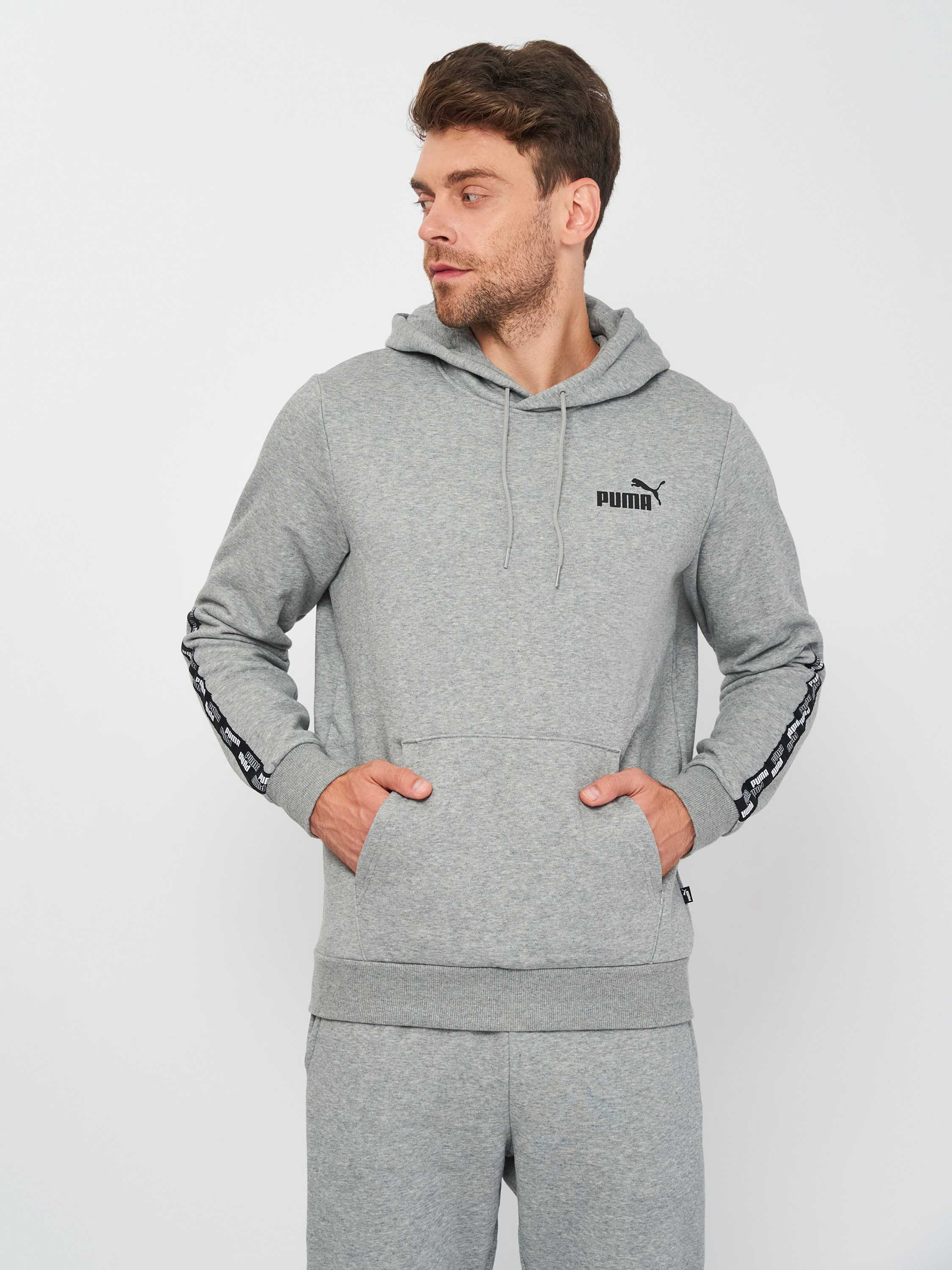 

Худи Puma PUMA POWER Hoodie 58941103 3XL Medium Gray Heather