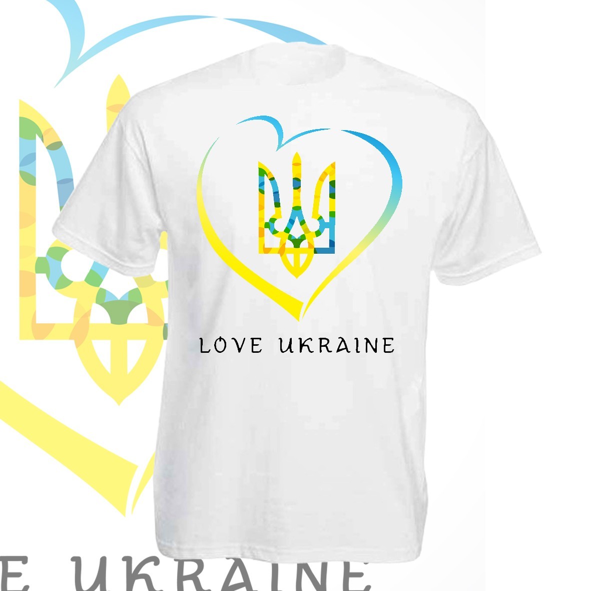 

Футболка GBI "Love Ukraine" прямая классика, белый, , ФБ-0180, Футболка GBI "Love Ukraine" прямая классика, белый, L, ФБ-0180