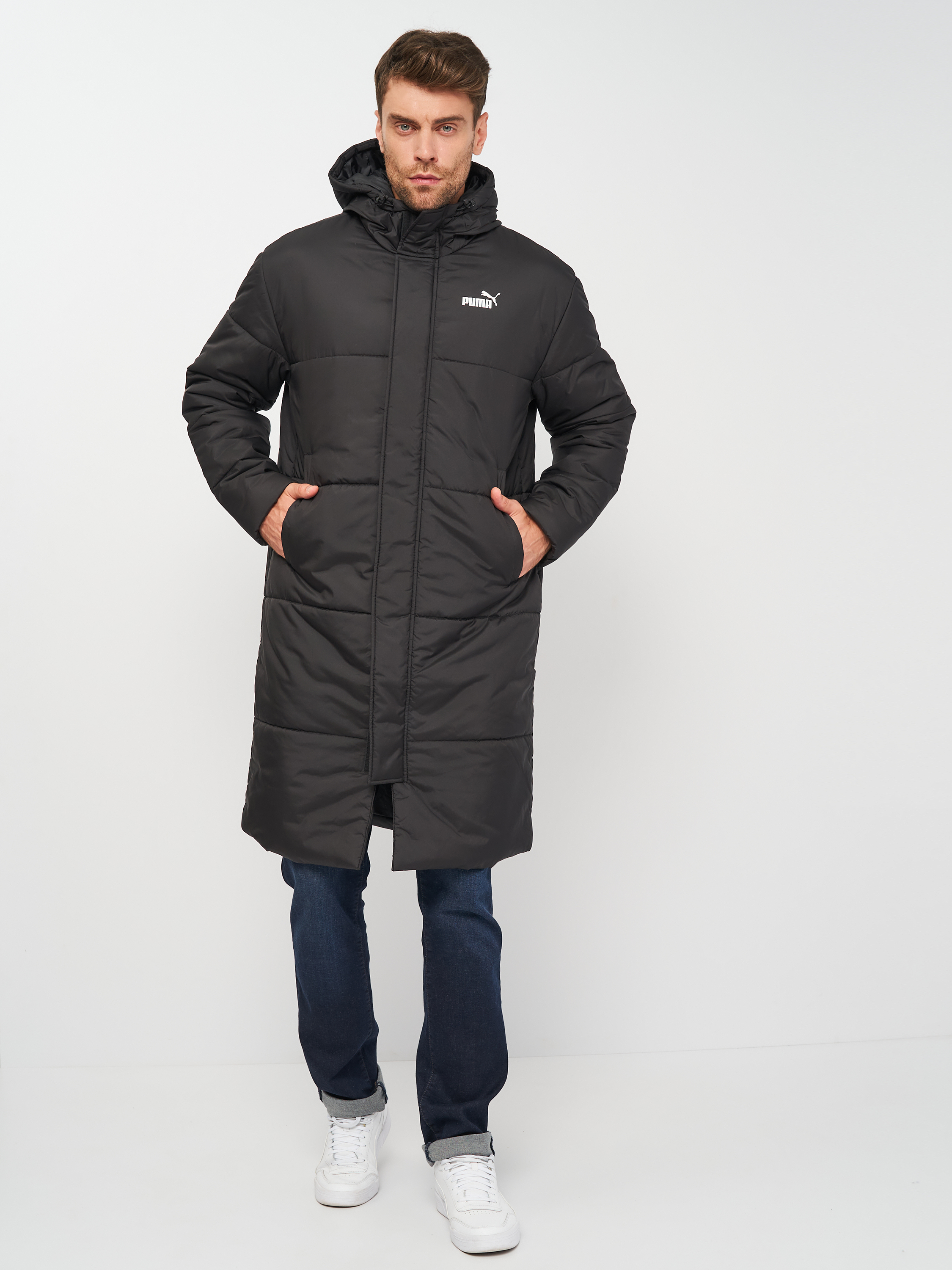 

Куртка Puma ESS + Long Padded Coat 58769101 XL Black