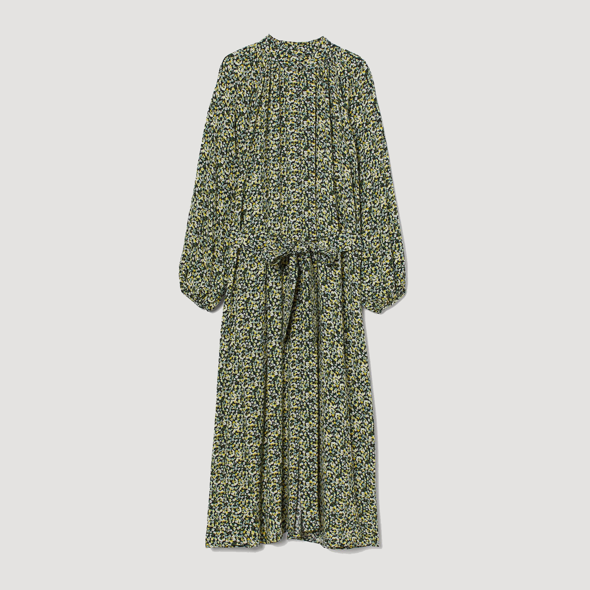 

Платье H&M 9323832dm  Черное с желтым, Платье H&M 9323832dm S Черное с желтым