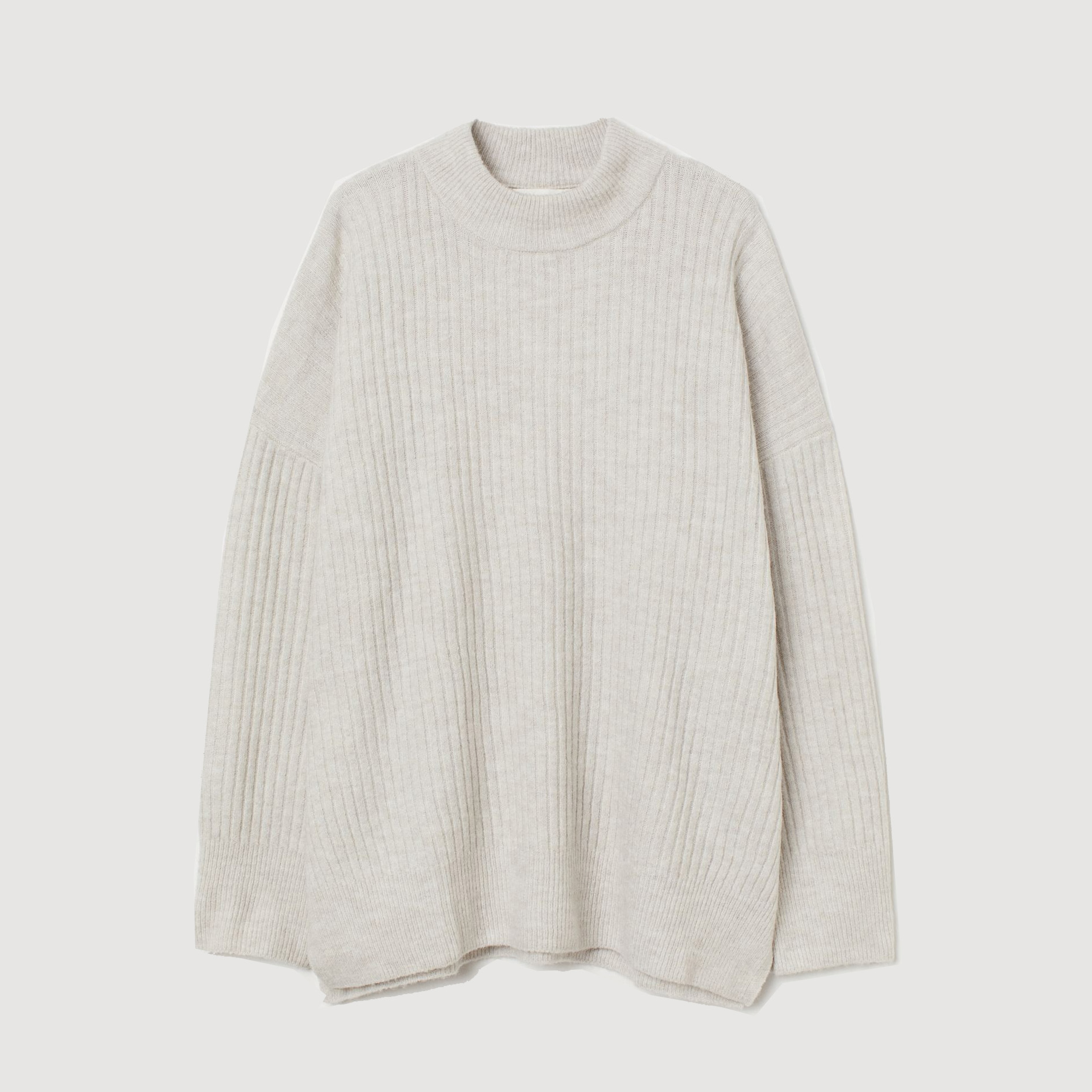 

Свитер H&M 9375252wtr S Светло-серый