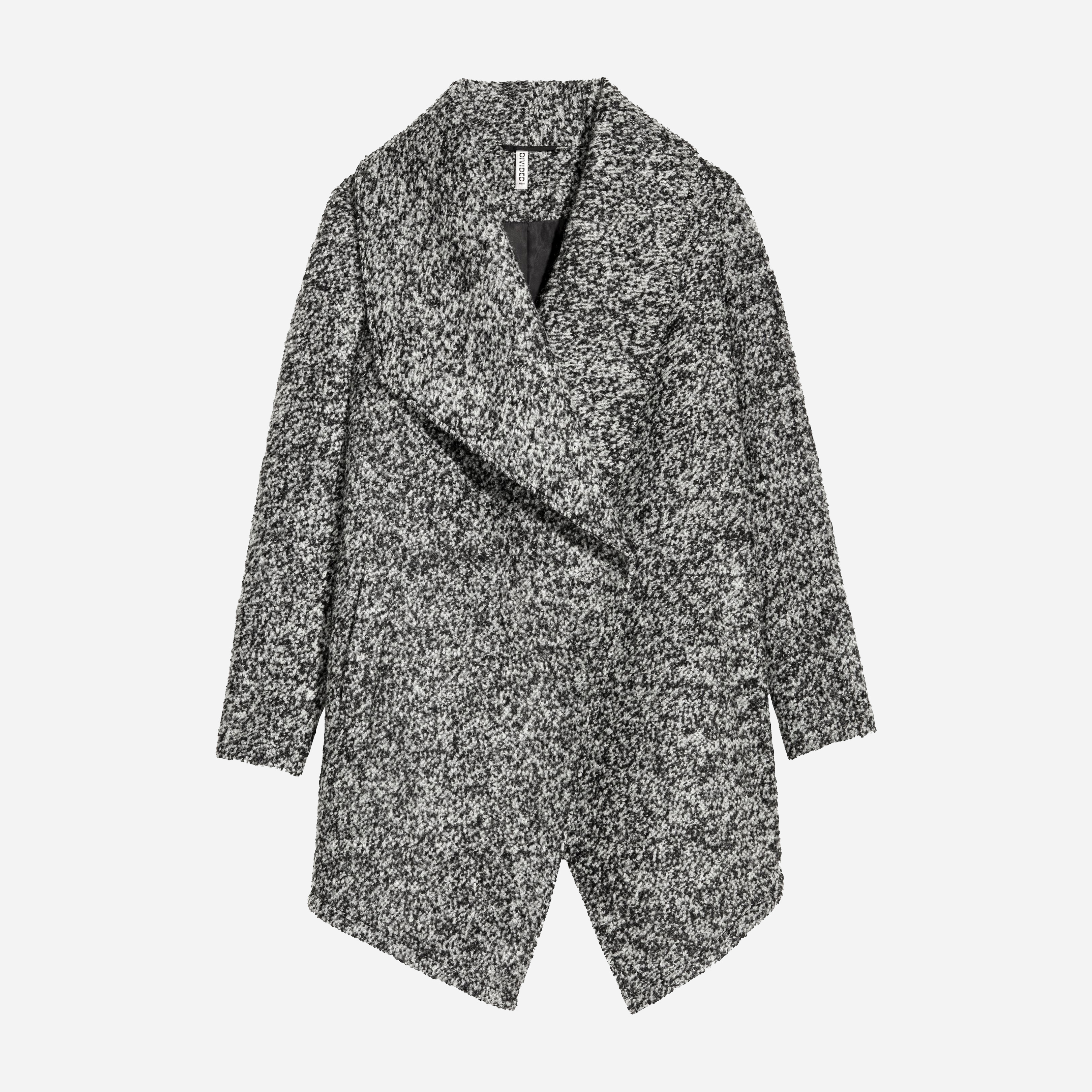 

Пальто H&M 3009086wt  Серое, Пальто H&M 3009086wt 38 Серое