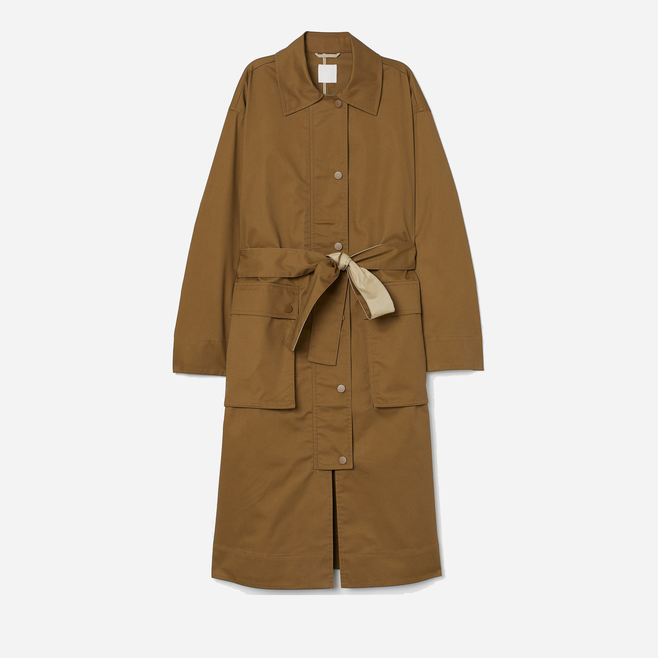 

Плащ H&M 8496321sdm  Хаки, Плащ H&M 8496321sdm S Хаки