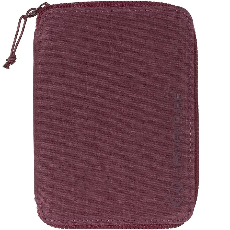 

Гаманець Lifeventure RFID Mini Travel Wallet Бордовий