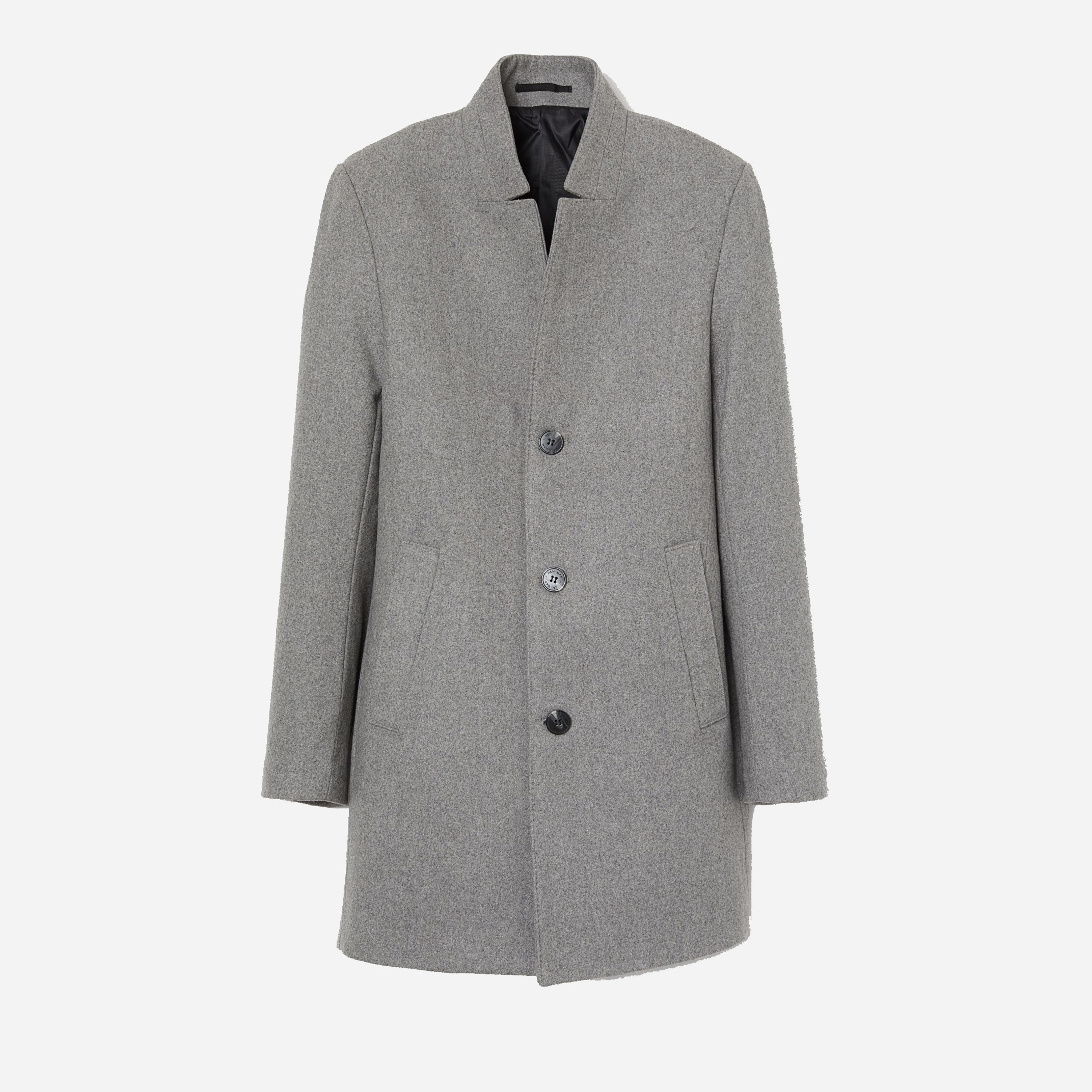 

Пальто H&M 7881722sdm 50 Серое