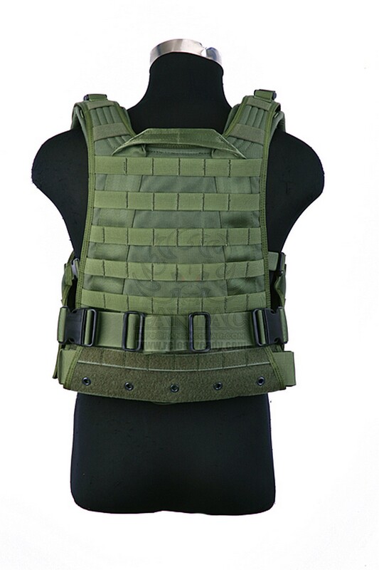 

Спина плитоноски Shark Back Plate For MBSS Vest and RRV 90020, 900D Олива (Olive)