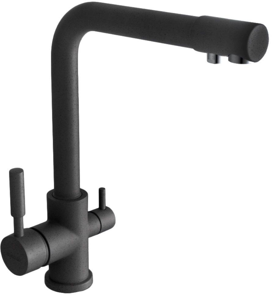 

Трёхпозиционный кран-смеситель Globus Lux LAZER GLLR-0444 ONIX ЧЕРНЫЙ