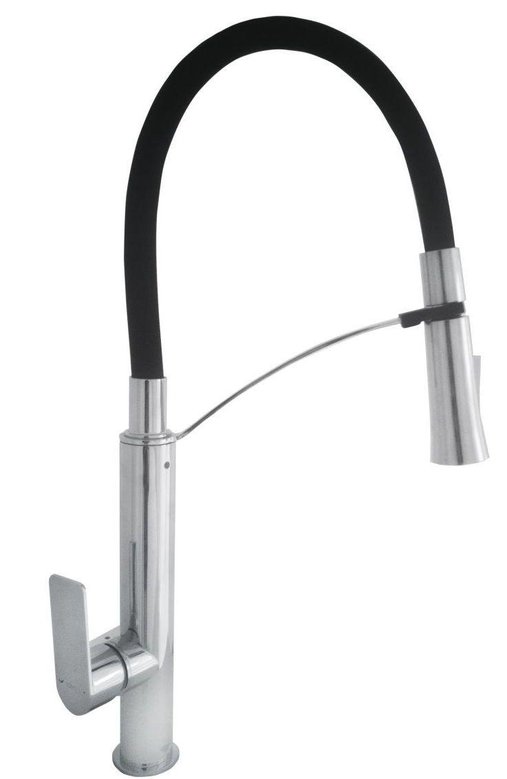 

Смеситель кухонный Topaz BARTS-TB- 8817-H18 черный