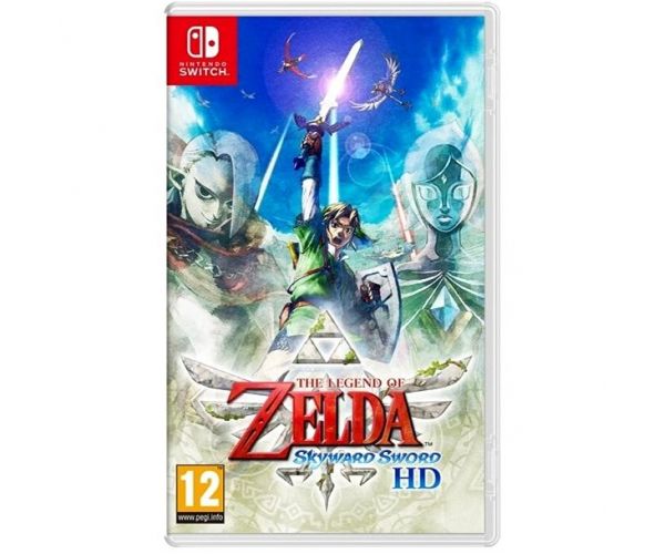 

The Legend of Zelda: Skyward Sword HD (русская версия) (Nintendo Switch)