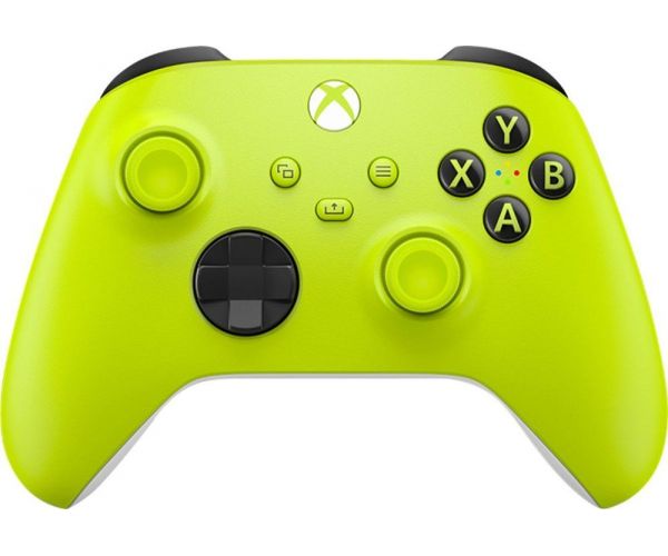 

Microsoft Xbox Series X | S Wireless Controller with Bluetooth (Electric Volt)