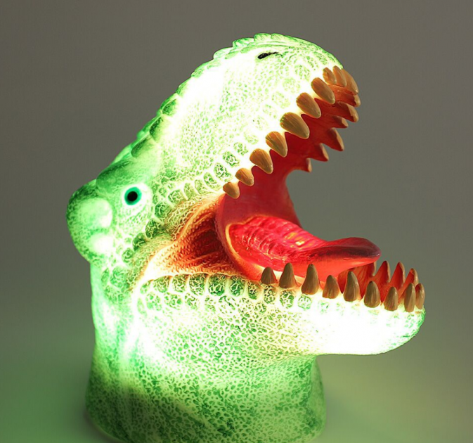 

Силиконовый ночник 3DTOYSLAMP T-Rex 7 цветов