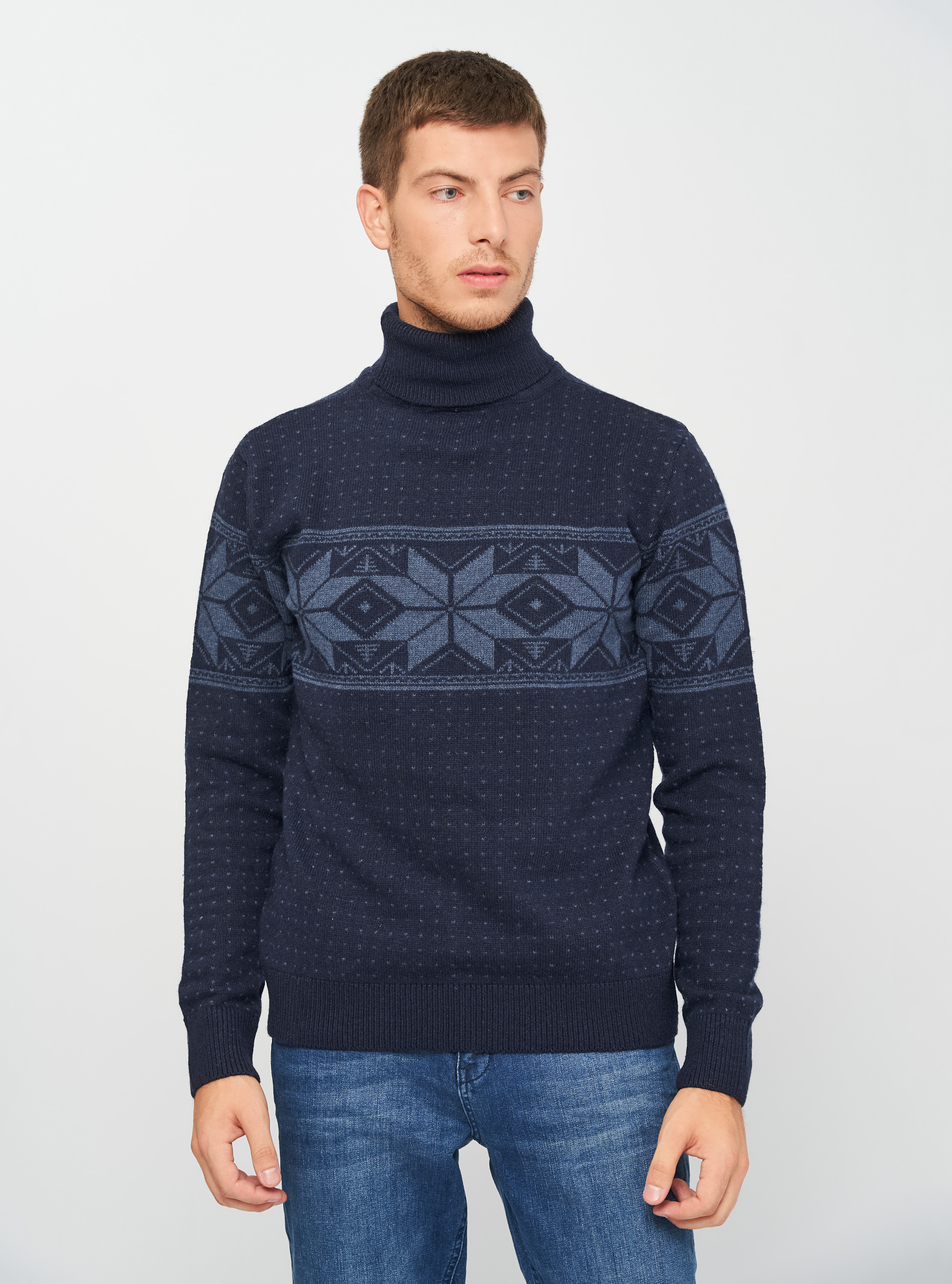 

Кардиган Koton 7KAM95276OT-03V M Blue Design
