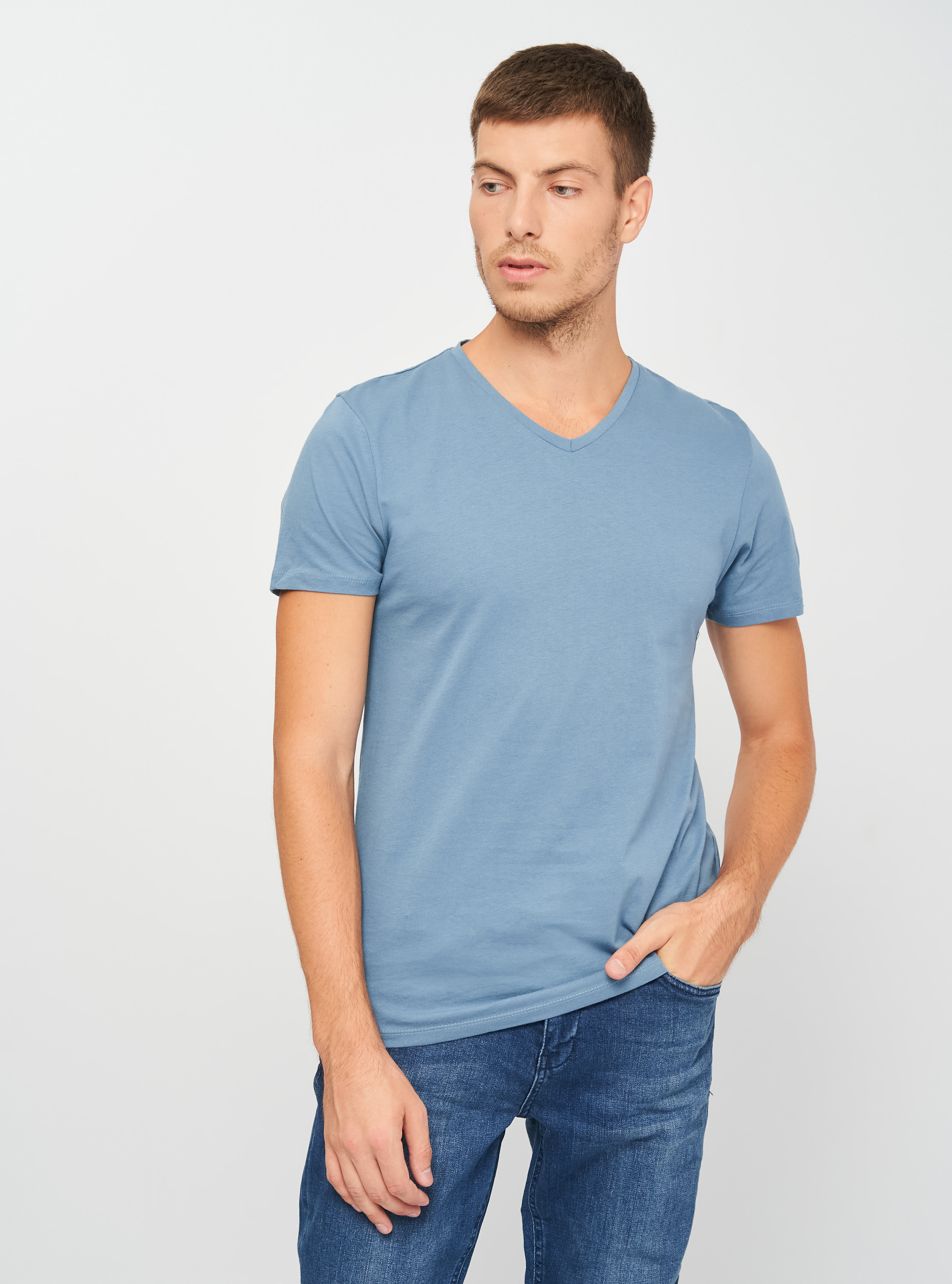 

Футболка Koton 9KAM95014LT-100 L Camel