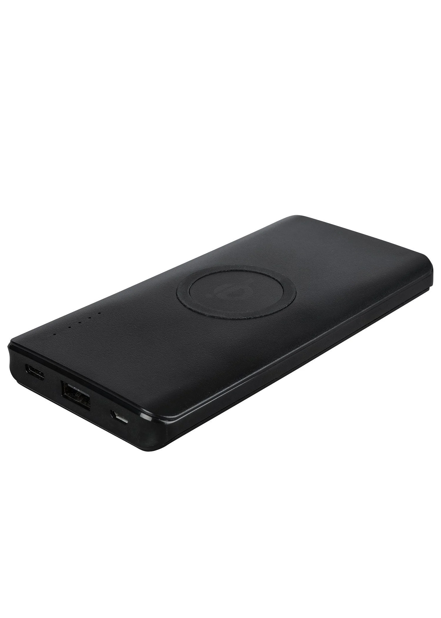 

Универсальная мобильная батарея Powerbank 8000mAh с функцией быстрой и беспрводной зарядки Silver Crest черный EL-550051
