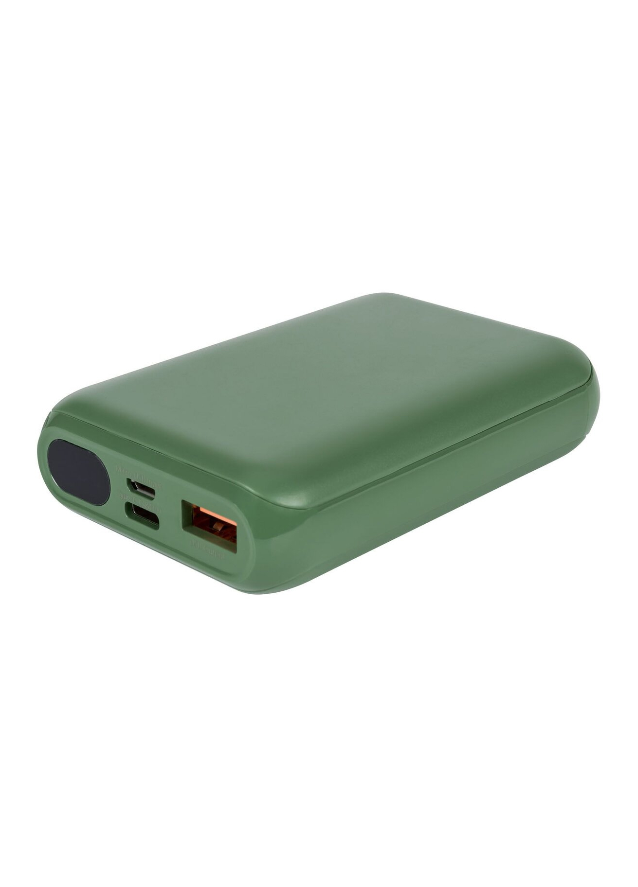 

Универсальная мобильная батарея Powerbank 10000mAh с функцией быстрой зарядки Silver Crest зеленый EL-550050
