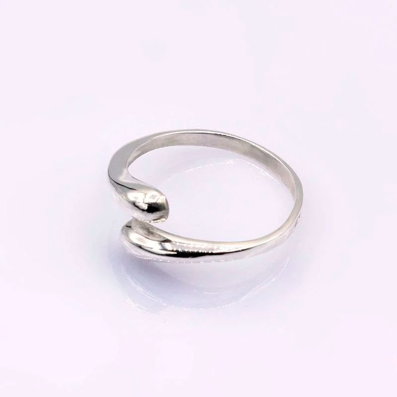 

Серебряное кольцо Diva Дива Капельки (083к)