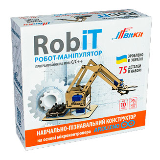 

Электронный конструктор BitKit RobiT (обучение С/С++ и электронике)