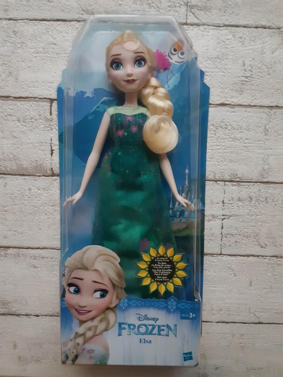 

Кукла Эльза Frozen Hasbro B5164 B5165