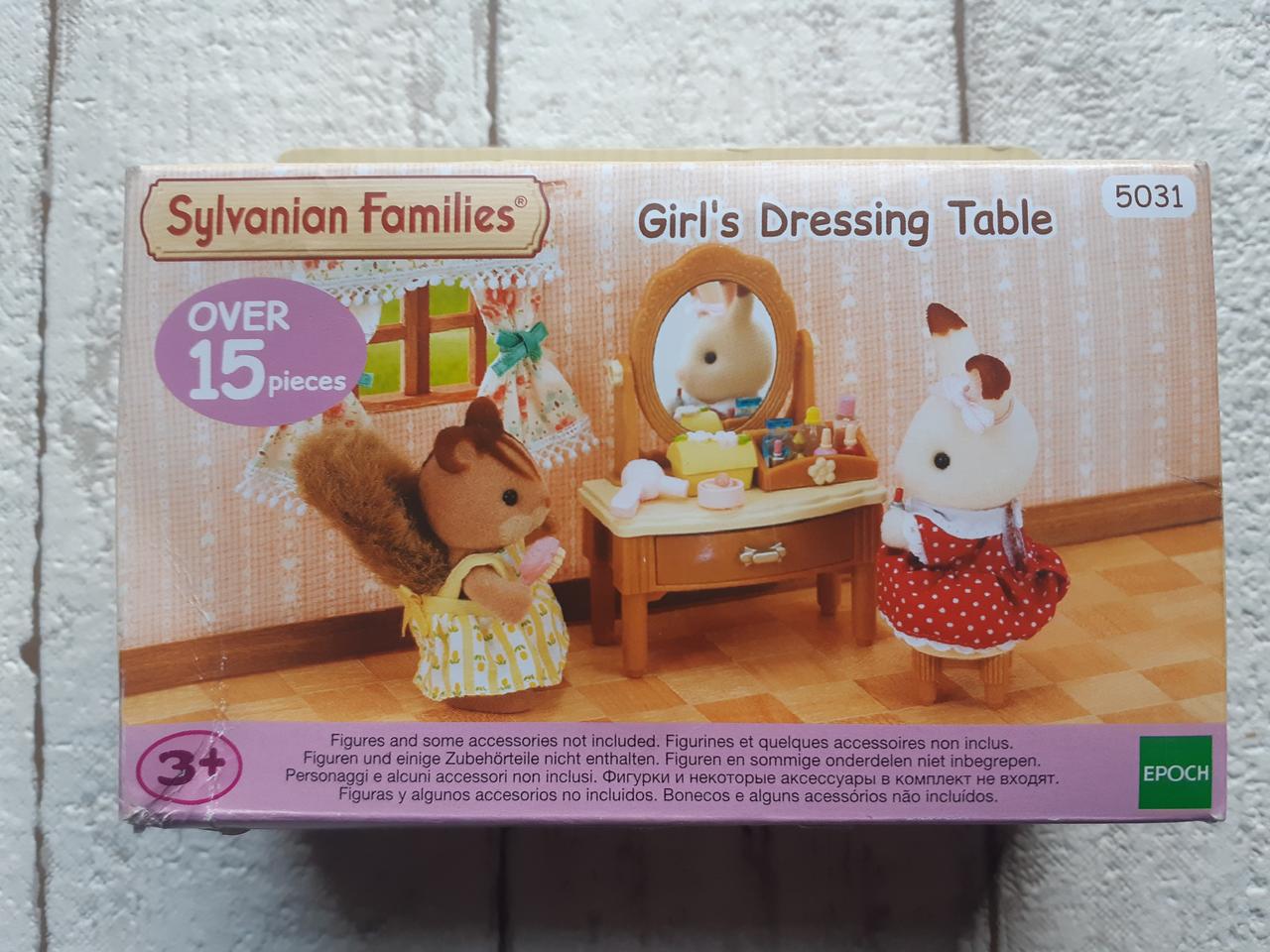 

Туалетный столик для девочки Sylvanian Families 5031