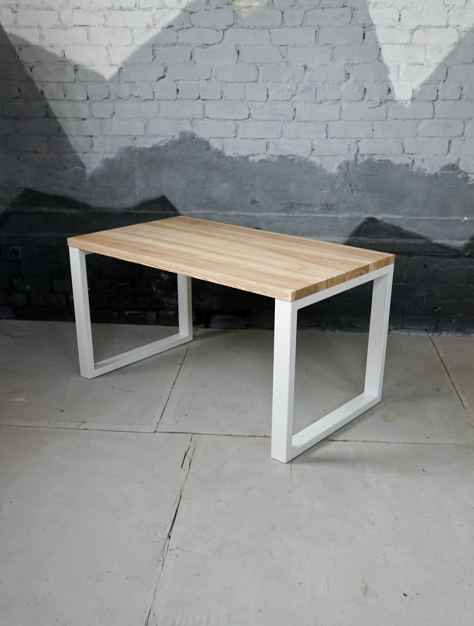 

Стол лофт Mwood Loft mark1 (100х70см) ясень натуральное дерево