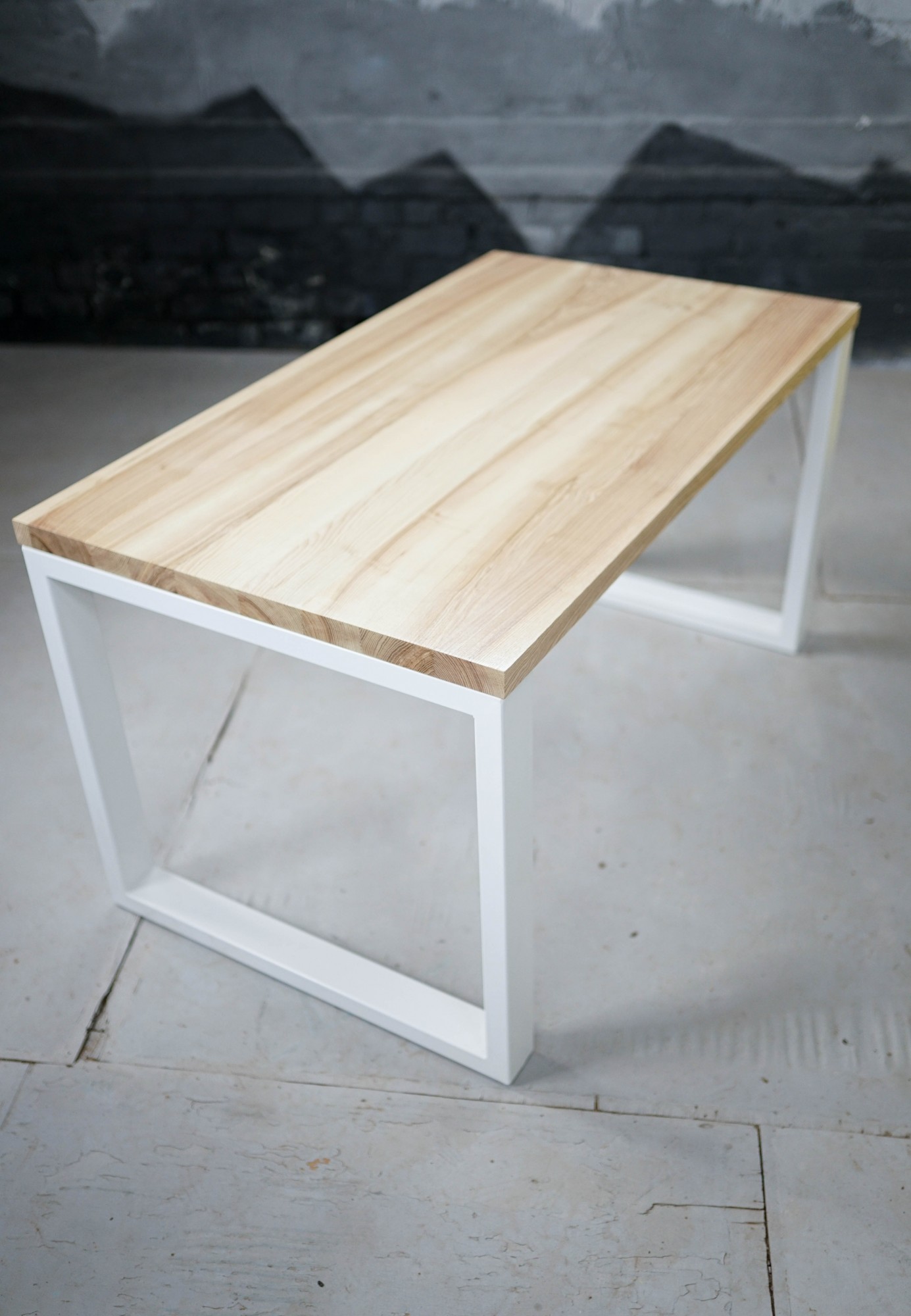 

Стол лофт Mwood Loft mark1 (200х80см) ясень натуральное дерево