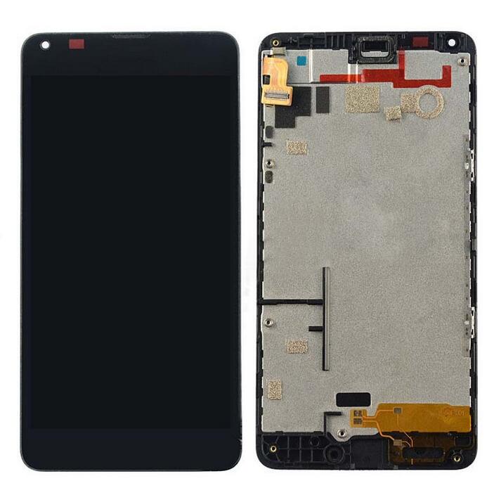 

Дисплей для Microsoft Lumia 640 (с рамкой) Black (RM-1075)