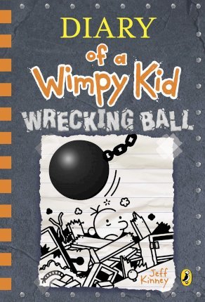 

Книга Diary of a Wimpy Kid: Wrecking Ball - Jeff Kinney - 9780241396636