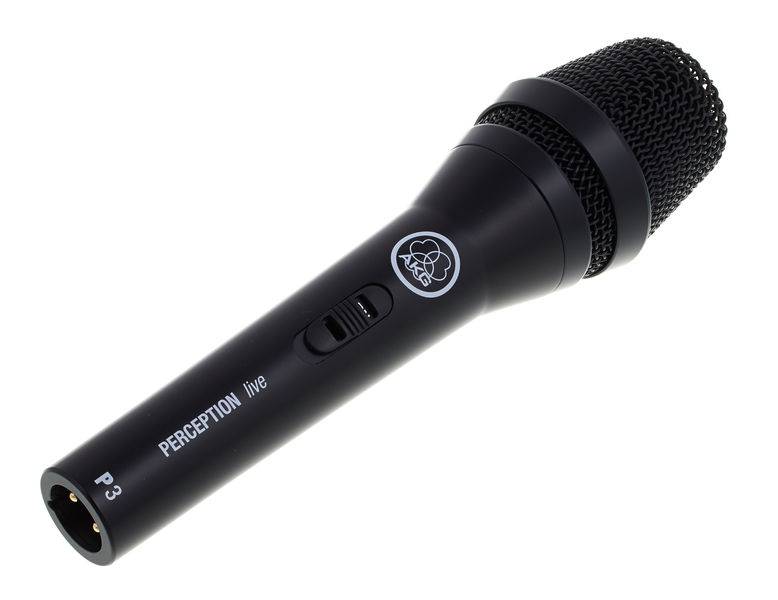 

Микрофон AKG P3 S (P3 S)