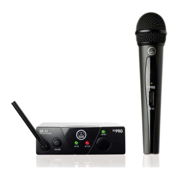 

Микрофон AKG WMS40 Mini Vocal Set BD ISM1 (WMS40 Mini Vocal Set BD ISM1)