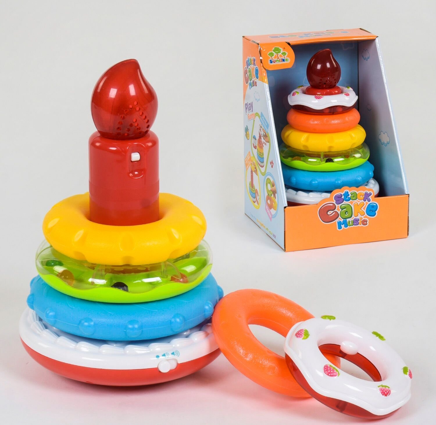 

Развивающая музыкальная игрушка Star Toys Factor Co (83100)