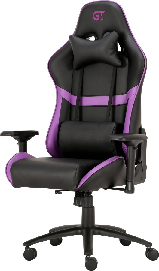 

Кресло для геймеров GT RACER X-0720 Black/Purple