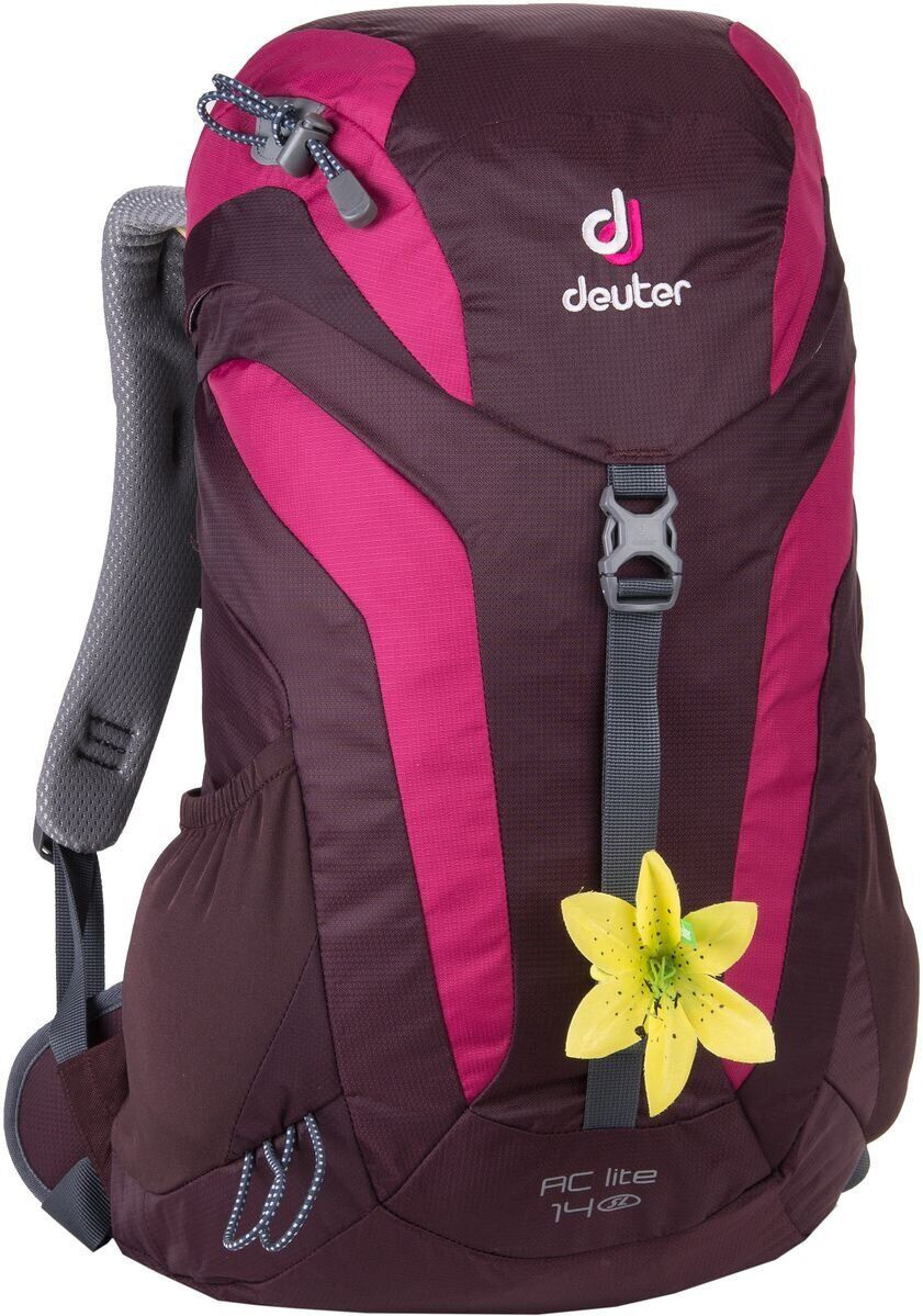 

Рюкзак Deuter AC Lite 14 SL aubergine-magenta (3420016 5509)