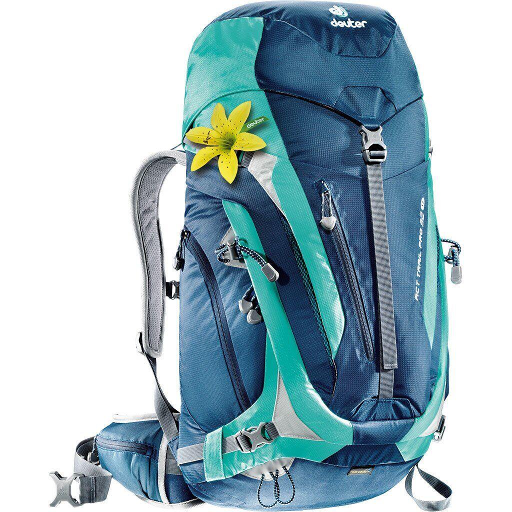 

Рюкзак Deuter ACT Trail Pro 32 SL midnight-mint (3441015 3218)