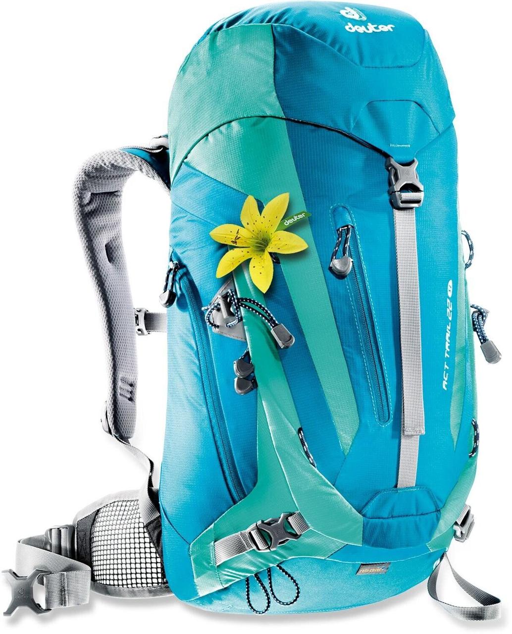 

Рюкзак Deuter ACT Trail 22 SL petrol-mint (3440015 3217)