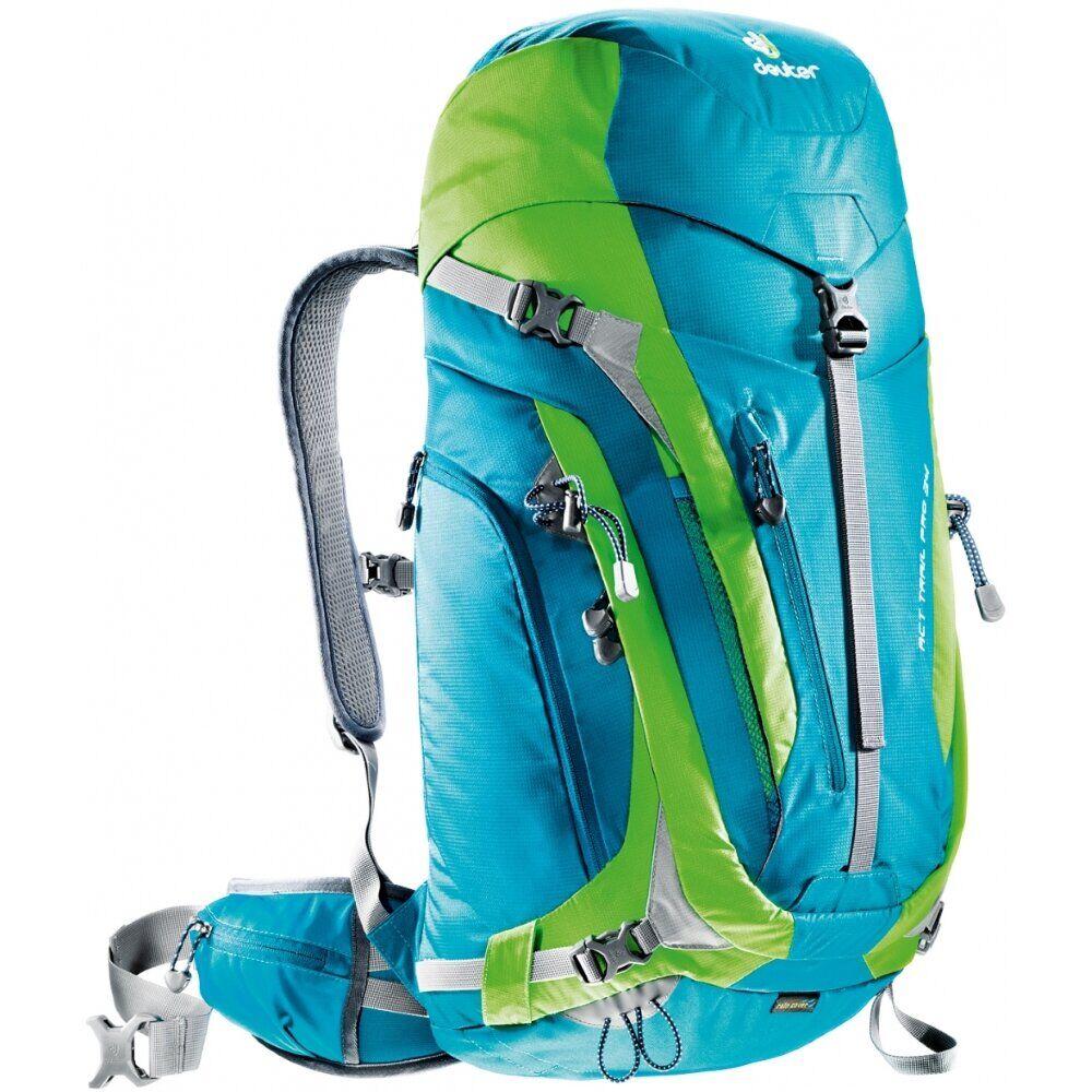 

Рюкзак Deuter ACT Trail Pro 34 petrol-kiwi (3441115 3214)