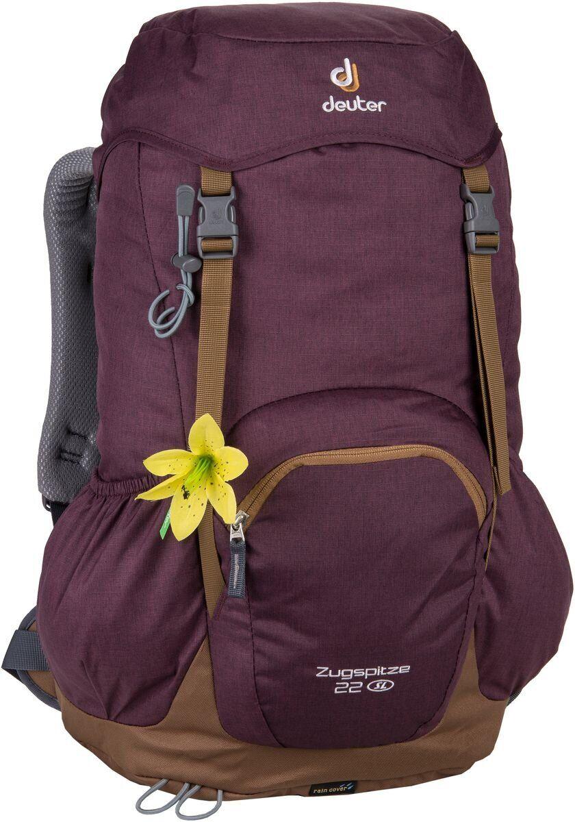 

Рюкзак Deuter Zugspitze 22 SL aubergine-lion (3430016 5607)