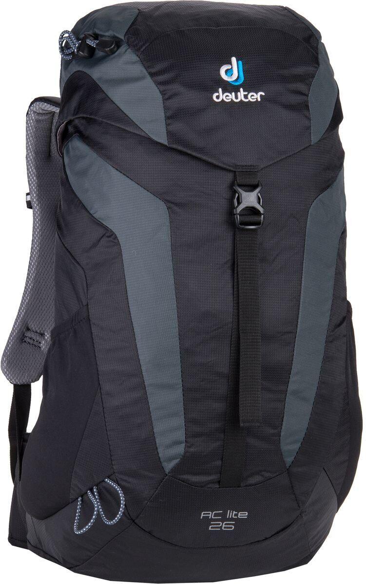 

Рюкзак Deuter AC Lite 26 black-granite (3420316 7410)