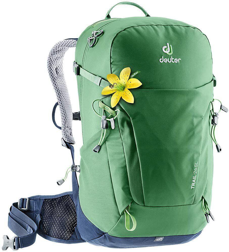 

Рюкзак Deuter Trail 24 SL leaf-navy (3440219 2326)