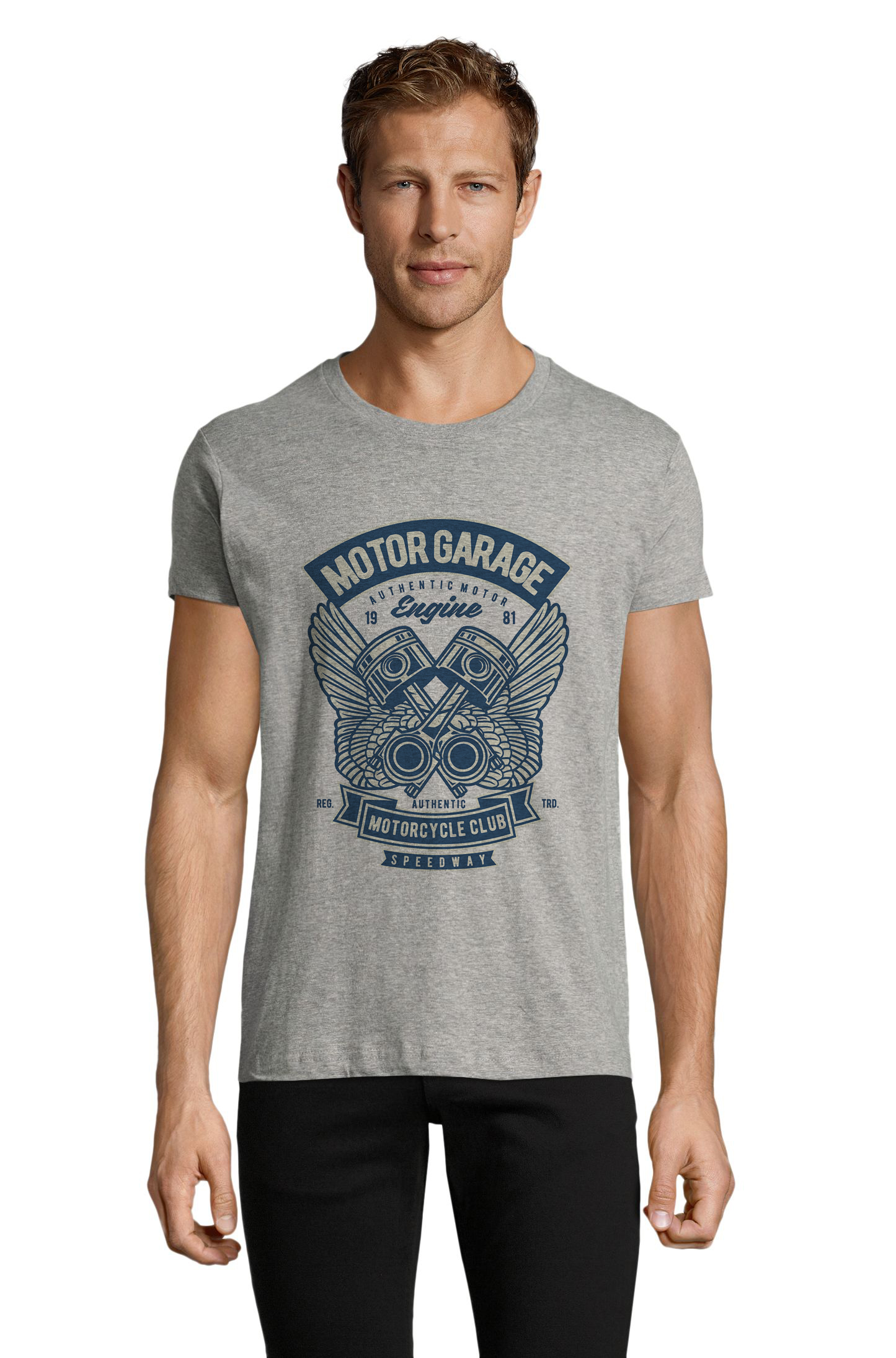 

Футболка OWEAR с Ретро принтом 4162-M-GH4  Серый-меланж, Футболка OWEAR с Ретро принтом 4162-M-GH4 L Серый-меланж