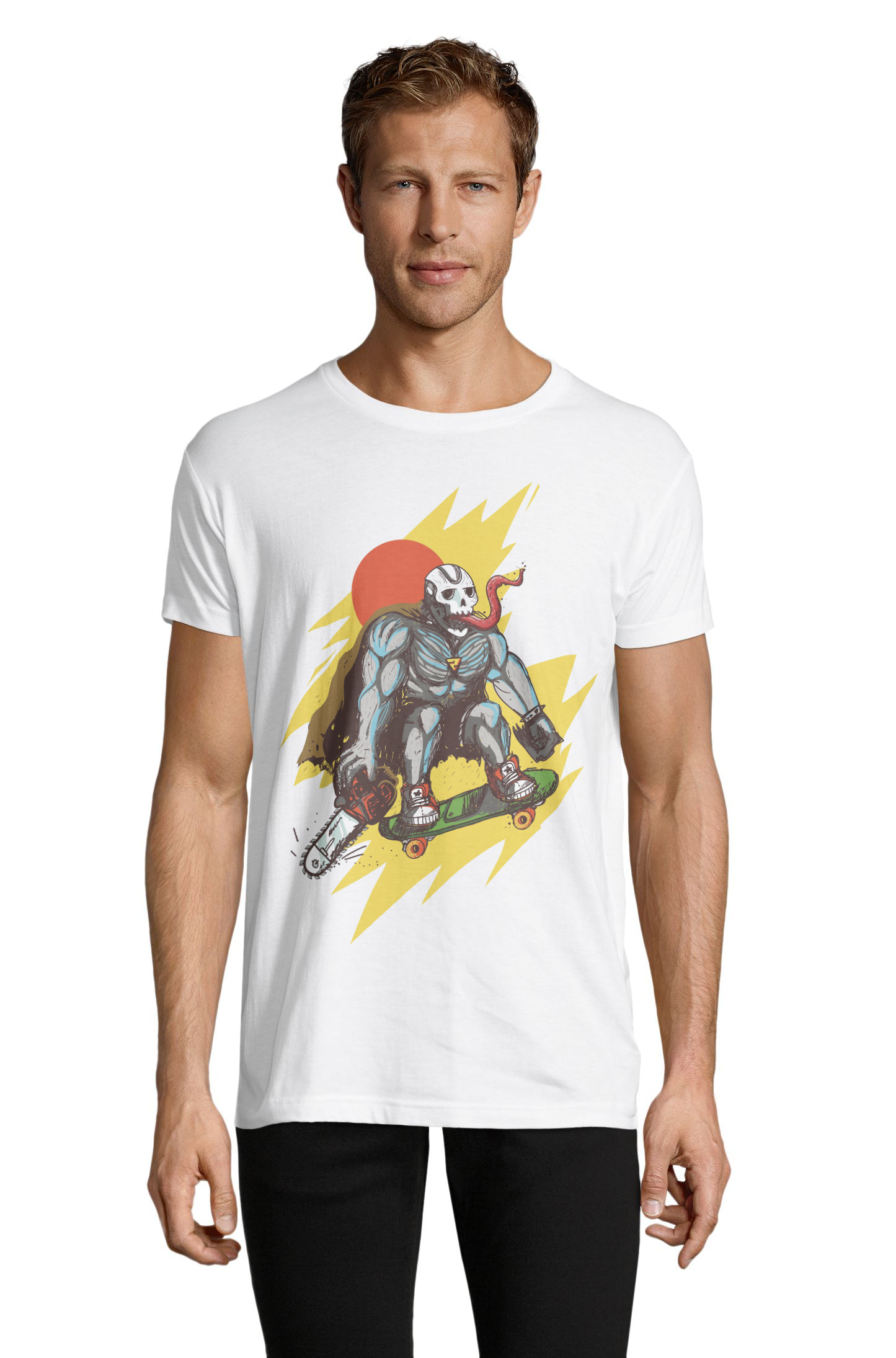 

Футболка OWEAR с принтом приколы 1122-519-M-WH XXL Белый