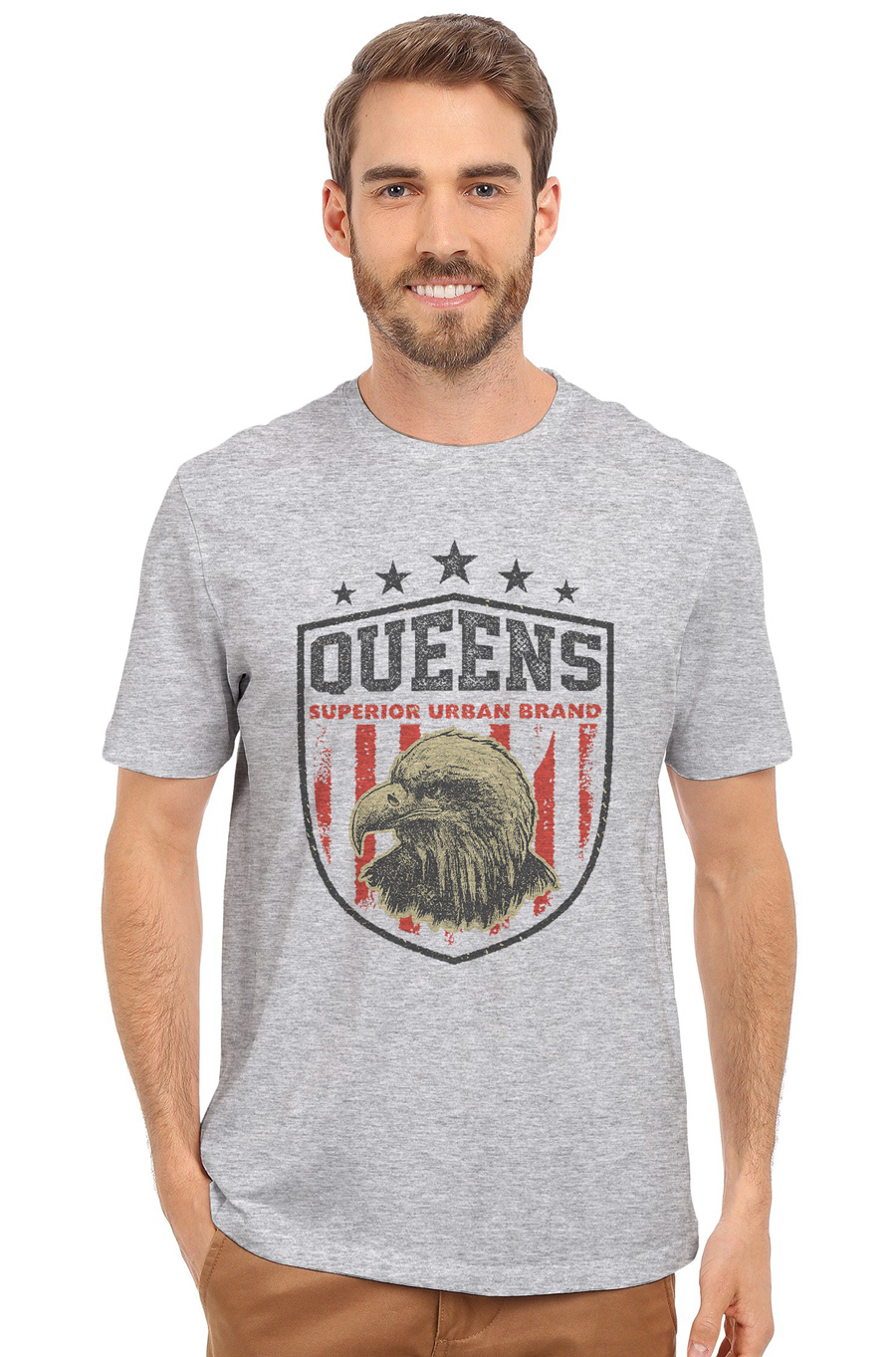 

Футболка OWEAR с принтом Города и Страны 907-M-GH8 XXL Серый-меланж