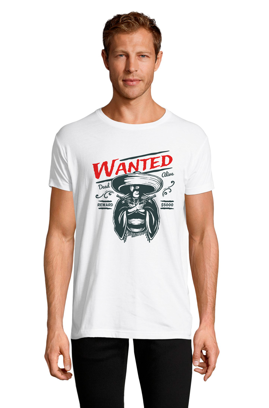 

Футболка OWEAR с ярким принтом 2774-M-WH1 XXL Белый