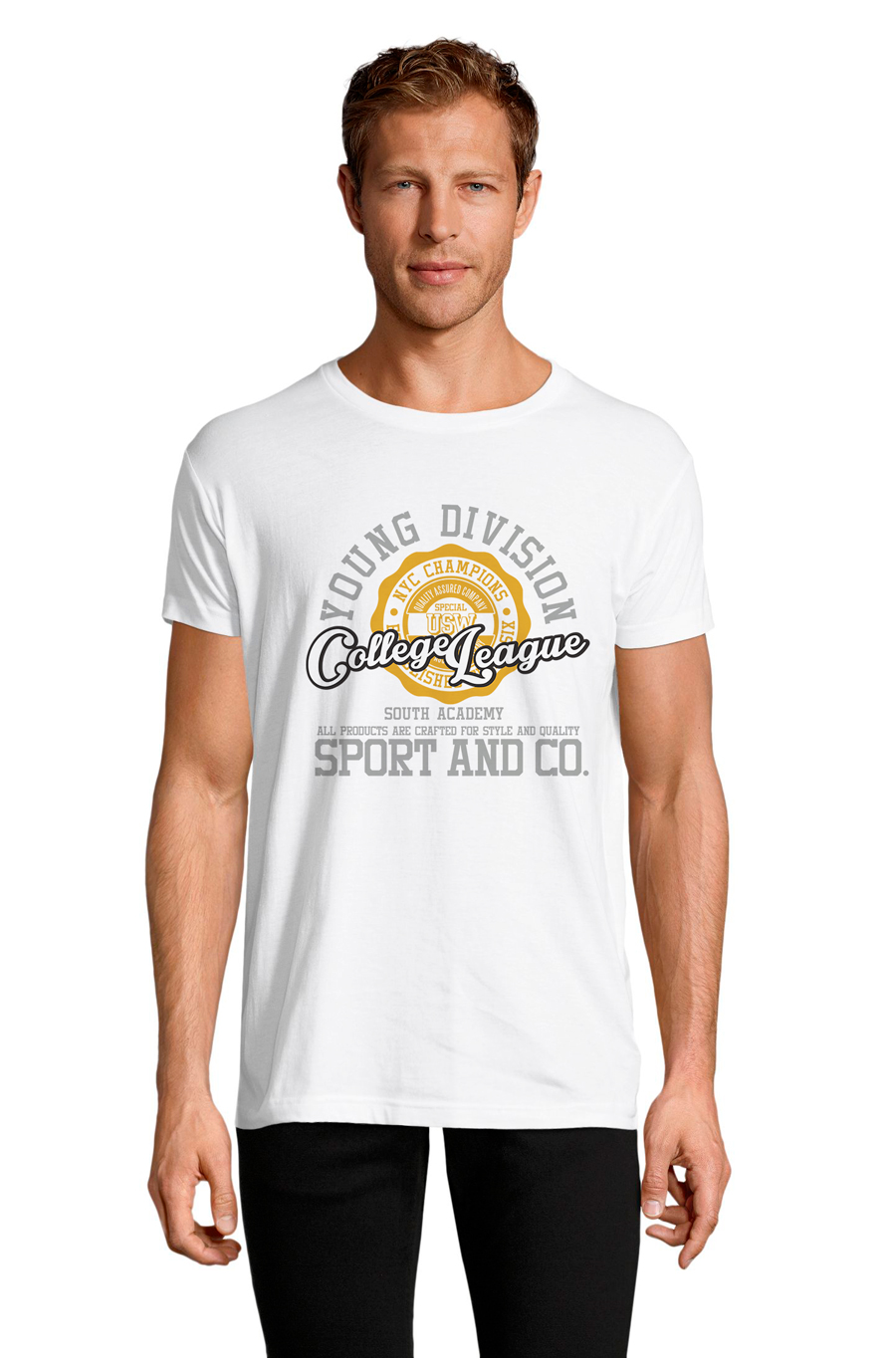 

Футболка OWEAR с ярким принтом 517-M-WH1 XXL Белый