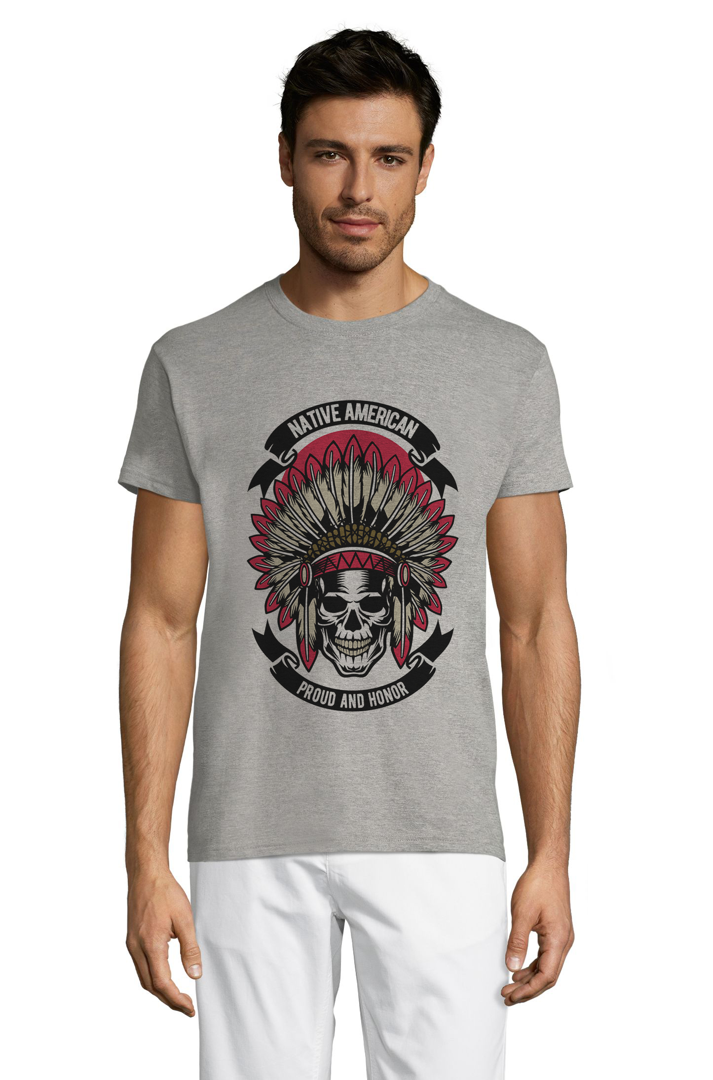 

Футболка OWEAR с Ретро принтом 4247-M-GH5  Серый-меланж, Футболка OWEAR с Ретро принтом 4247-M-GH5 XL Серый-меланж