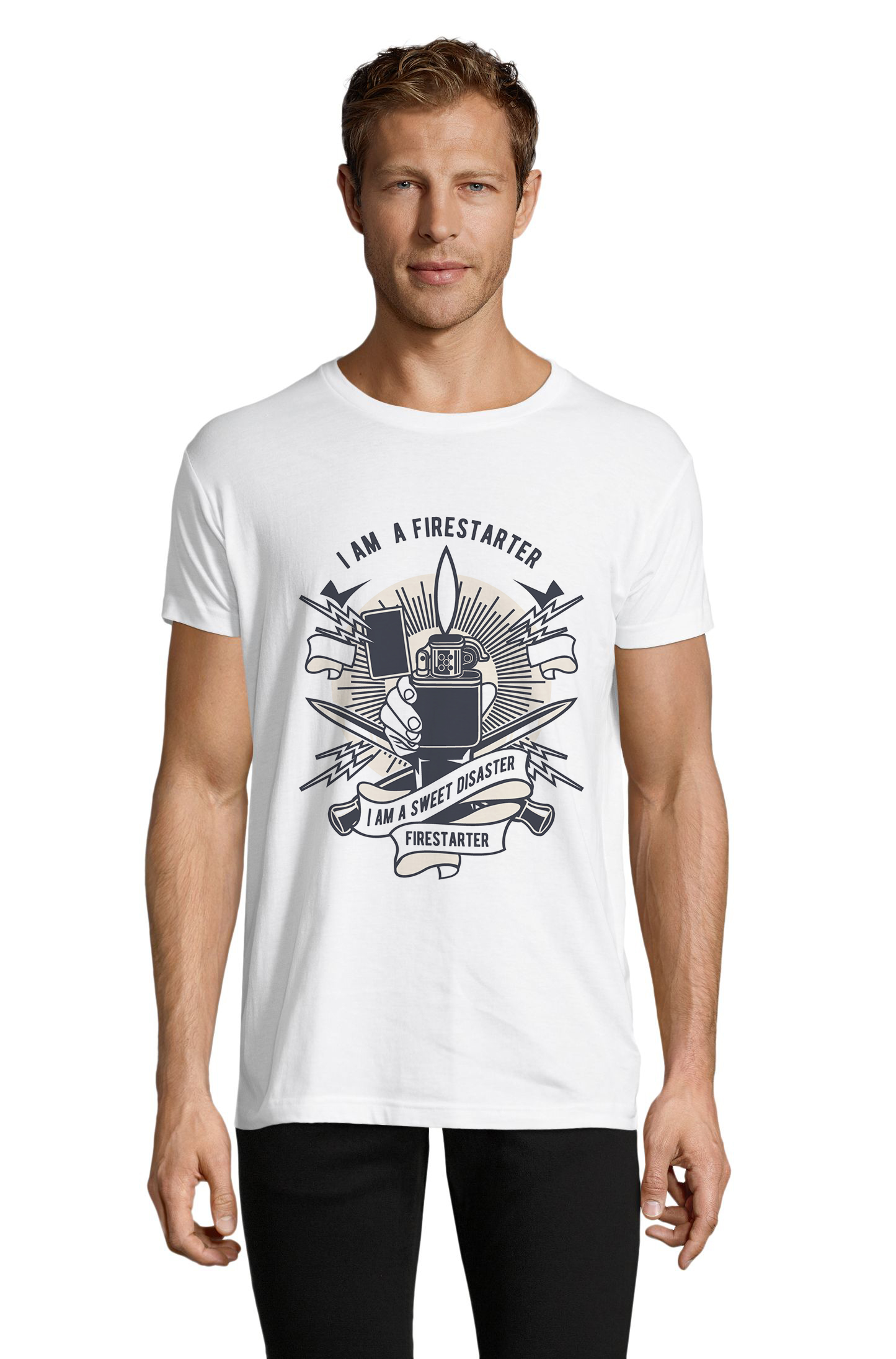 

Футболка OWEAR с Ретро принтом 4188-M-WH1  Белый, Футболка OWEAR с Ретро принтом 4188-M-WH1 XL Белый