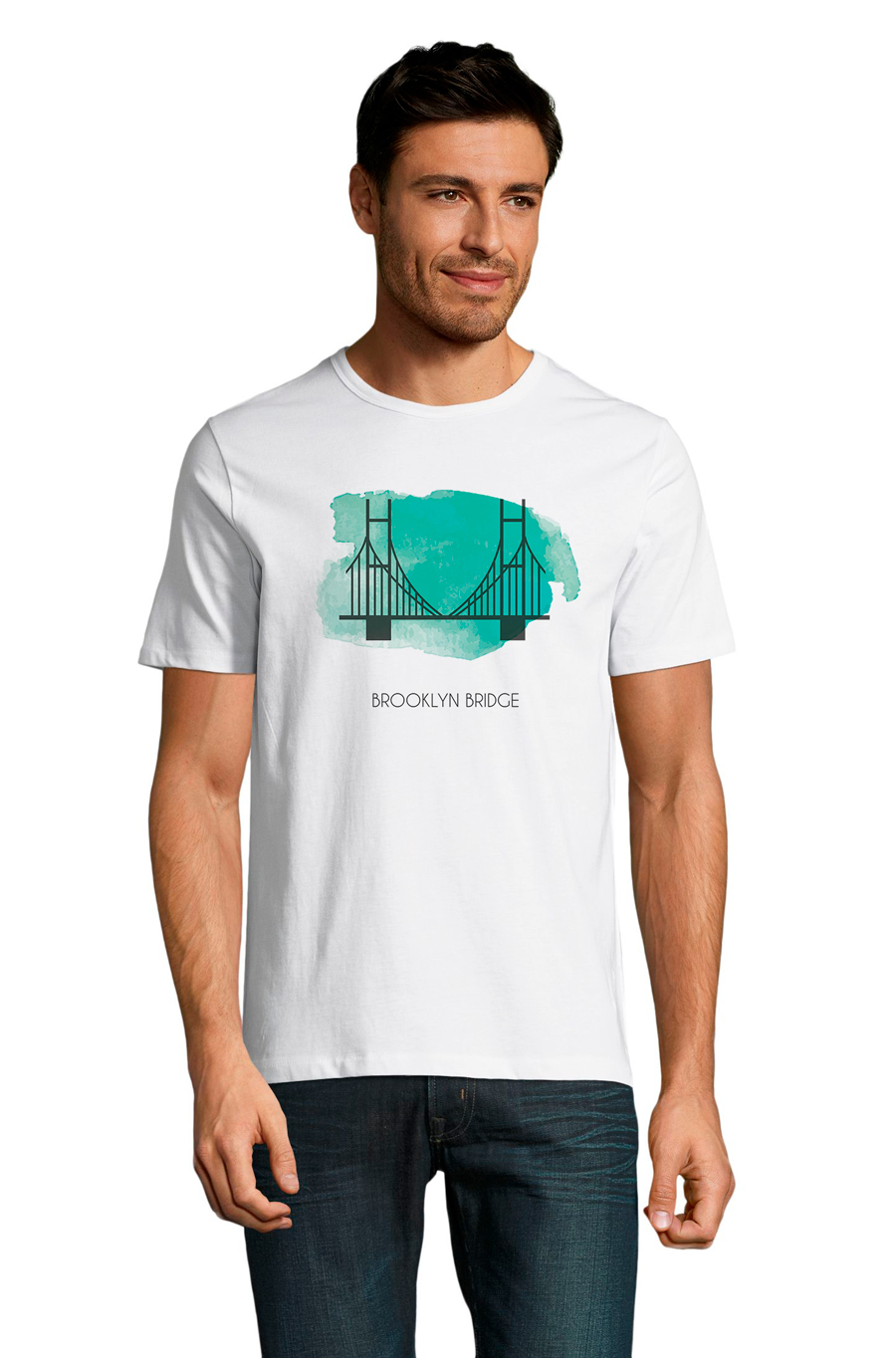 

Футболка OWEAR с принтом Города и Страны 624-M-WH2  Белый, Футболка OWEAR с принтом Города и Страны 624-M-WH2 3XL Белый