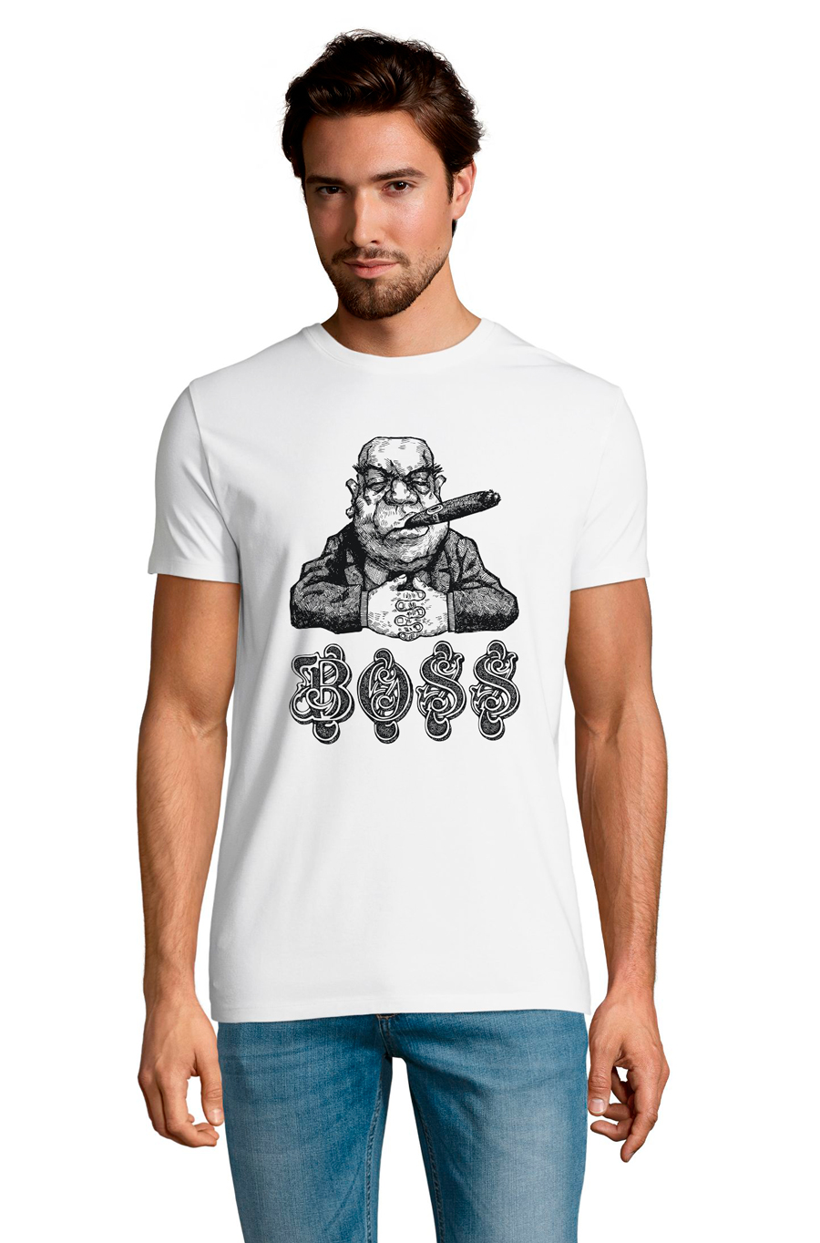 

Футболка OWEAR с ярким принтом 3572-M-WH3 XXL Белый