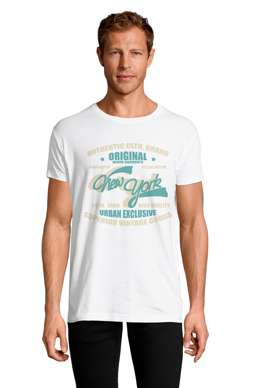 

Футболка OWEAR с принтом Города и Страны 286-M-WH1  Белый, Футболка OWEAR с принтом Города и Страны 286-M-WH1 XL Белый