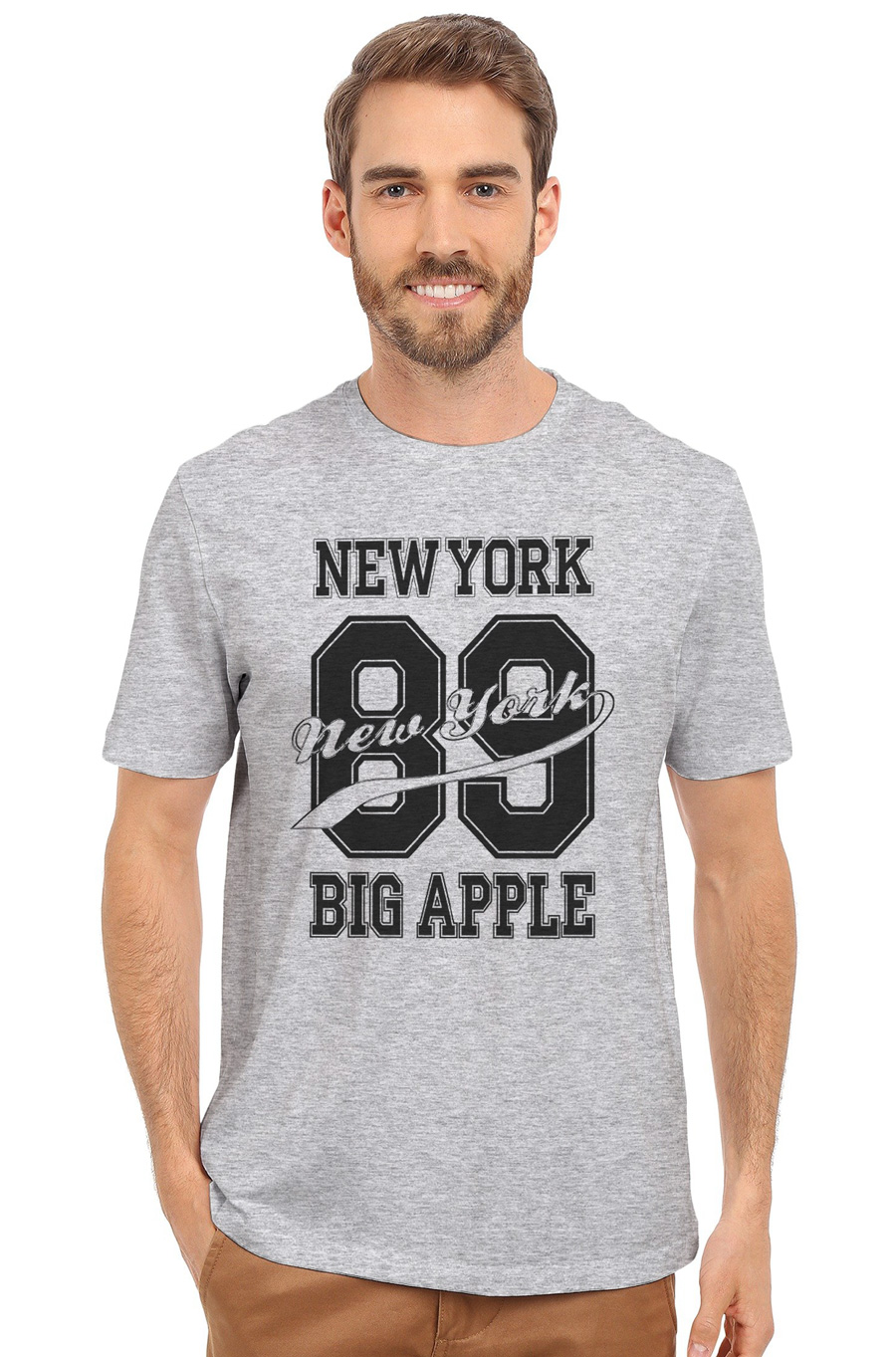 

Футболка OWEAR с принтом Города и Страны 571-M-GH8  Серый-меланж, Футболка OWEAR с принтом Города и Страны 571-M-GH8 S Серый-меланж