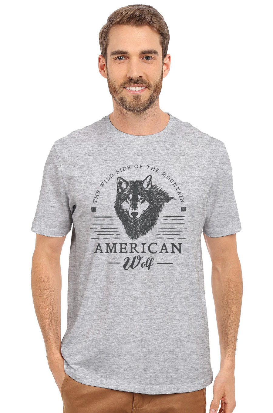 

Футболка OWEAR с принтом Города и Страны 707-M-GH8  Серый-меланж, Футболка OWEAR с принтом Города и Страны 707-M-GH8 L Серый-меланж